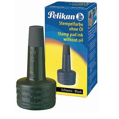 Pelikan Bélyegző tinta 4K Fekete 28 ml