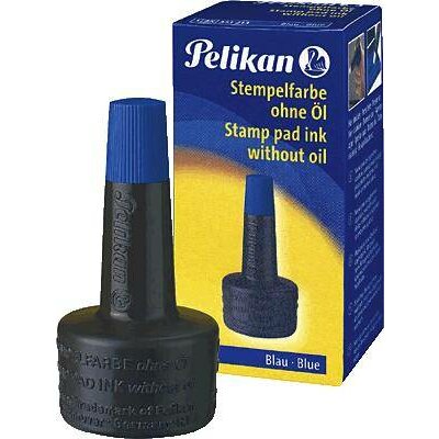 Pelikan Bélyegző tinta ohne ÖL/351213 Kék 28 ml