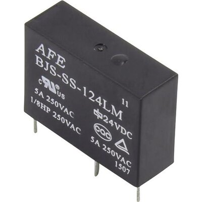 AFE BJS-SS-112LM Nyák relé 12 V/DC 5 A 1 záró 1 db