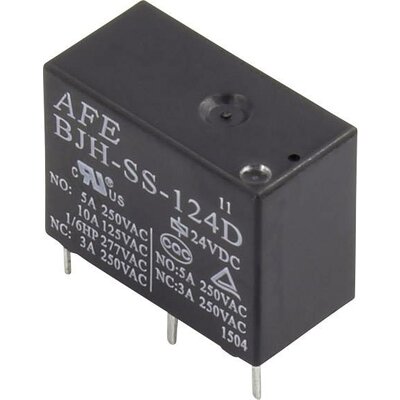 AFE BJH-SS-112D Nyák relé 12 V/DC 10 A 1 váltó 1 db