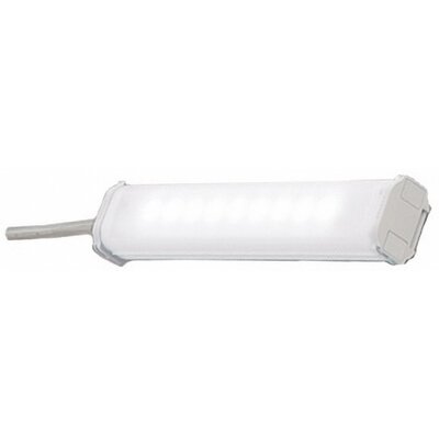 LED-es géplámpa 21 cm, 90-264 V/AC, fehér, LUMIFA Idec LF2B-B4P-ATHWW2-1M