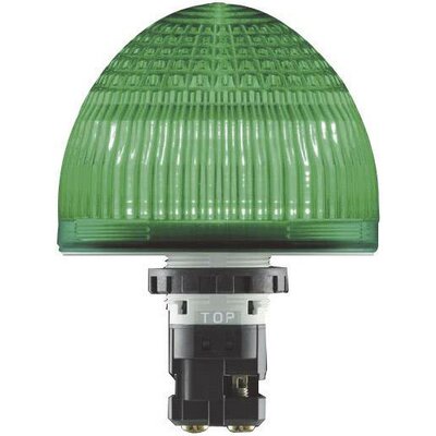 Idec Jelzőlámpa LED HW1P-5Q4R HW1P-5Q4R Piros Tartós fény 24 V/DC, 24 V/AC