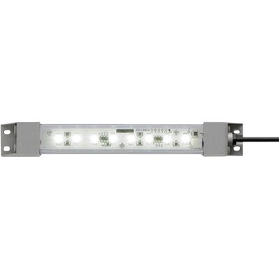 LED-es géplámpa 21 cm, 24 V/DC, fehér, LUMIFA Idec LF1B-NB3P-2THWW2-3M