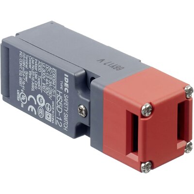 Idec HS5D-12RNP HS5D-12RNP Biztonsági kapcsoló 250 V, 125 V, 30 V 10 A Rugóerős reteszelés IP67 1 db