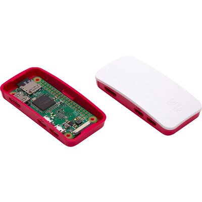 Raspberry Pi® Essentials Kit Raspberry Pi® Zero WH 512 MB 1 x 1.0 GHz Tápegységgel, Házzal