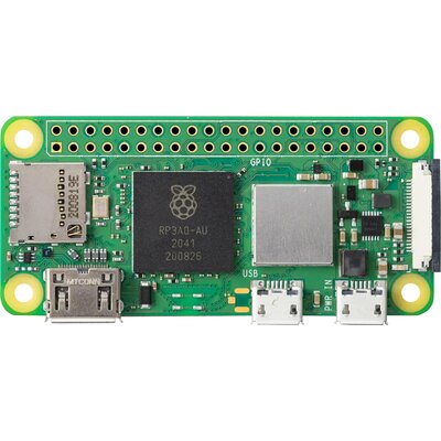 Raspberry Pi® Zero 2 W Raspberry Pi® Zero 2 W 512 MB 1 x 1.0 GHz