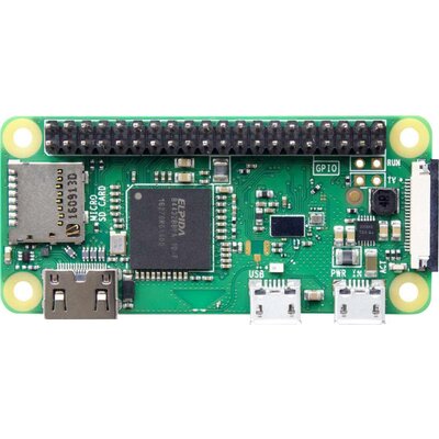 Raspberry Pi® Zero WH Raspberry Pi® Zero WH 512 MB 1 x 1.0 GHz