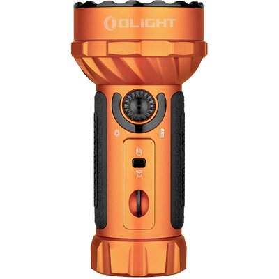 OLight Marauder Mini orange LED Kézilámpa Nagy hatótáv Akkuról üzemeltetett 7000 lm 462 g