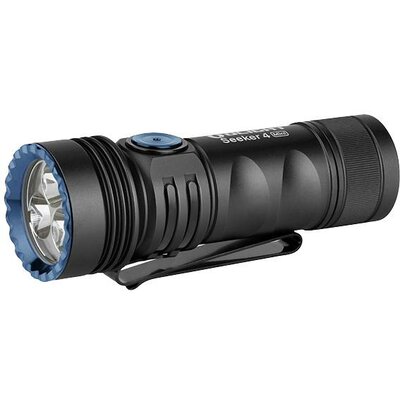 OLight Seeker 4 Mini NW LED, UV LED Kézilámpa Akkuról üzemeltetett 1200 lm 112 g