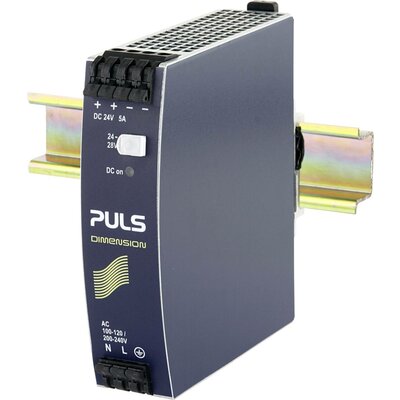 Kalapsín tápegység 1x 24 V 5 A 120 W, PULS CS5.241-S1