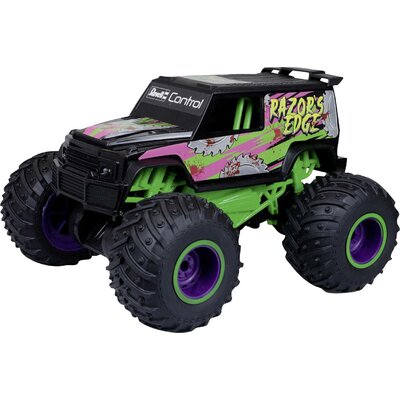 Revell Control 24681 Razors Edge RC kezdő modellautó Elektro Monstertruck Akkuval és töltőkészülékkel