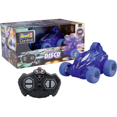 Revell Control 24436 Stunt Car Disco RC kezdő modellautó Elektro Fényeffekttel