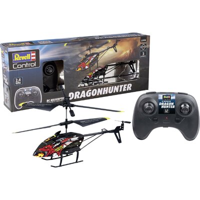 Revell Control Dragon Hunter RC kezdő helikopter RtF