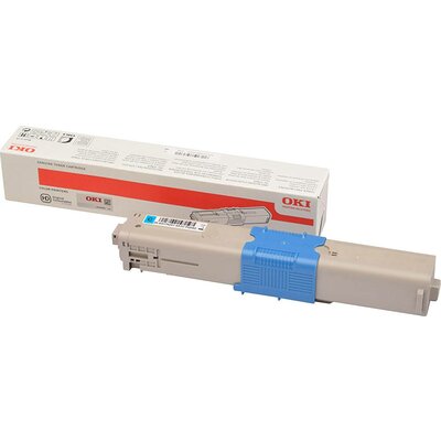 OKI Toner C332 MC363 Eredeti Cián 1500 oldal 46508715