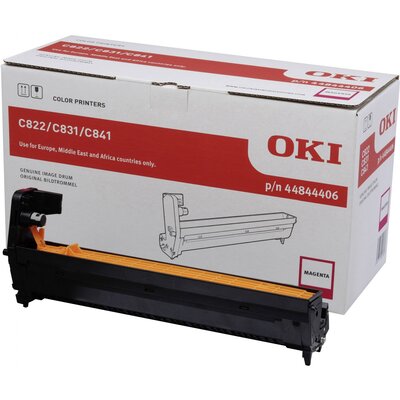 OKI Dob Drum Unit C822 C831 C841 Eredeti Bíbor 30000 oldal 44844406