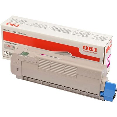 OKI Toner C612 Eredeti Bíbor 6000 oldal 46507506