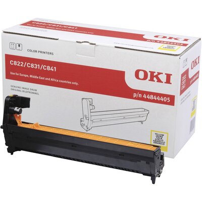 OKI Dob Drum Unit C822 C831 C841 Eredeti Sárga 30000 oldal 44844405