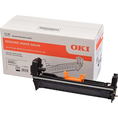 OKI Dob Drum Unit C532 C542 MC573 Eredeti Fekete 30000 oldal 46484108