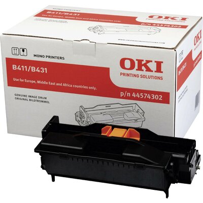 OKI Dob Drum Unit B411 B431 MB461 MB471 MB491 Eredeti Fekete 25000 oldal 44574302