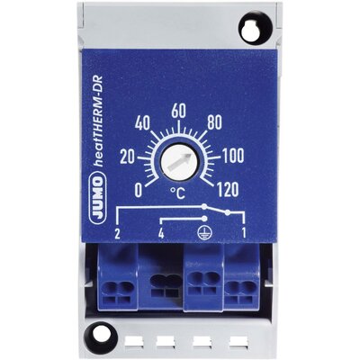 Jumo 603070/0002-7 Hőmérséklet felügyelő 50 - 300 °C Relé, 16 A