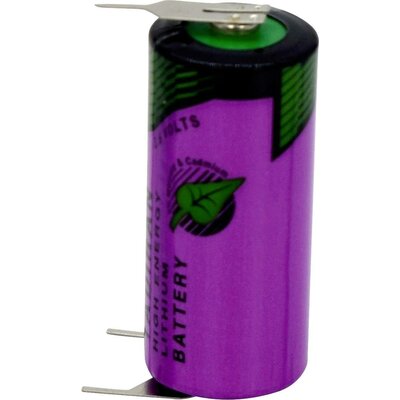 Tadiran Batteries SL-361/PT +/- - Speciális elem 2/3 AA U forrtüskék Lítium 3.6 V 1600 mAh 1 db