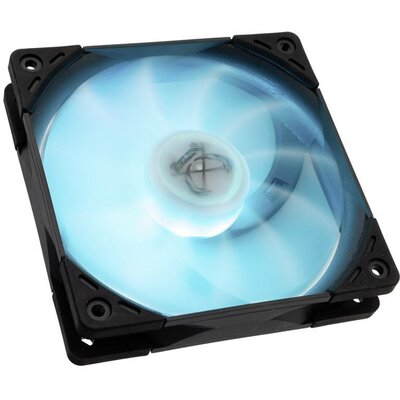 Scythe Scythe Kaze Flex RGB PWM Lüfter, 300-1200 U/min - 120mm Számítógépház ventilátor Fekete (Sz x Ma x Mé) 120 x 120 x 27 mm