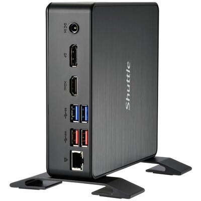 Shuttle Barebone XPC nano NC4010BA Intel® Celeron® 7305 4 GB RAM Win 11 Pro NC4010BA