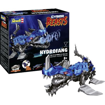 Revell 07851 CyberBeasts HydroFang Sci-Fi építőkészlet 1:35