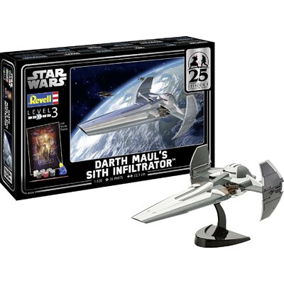 Revell 05638 Darth Mauls Sith Infiltrator™ Sci-Fi építőkészlet 1:121