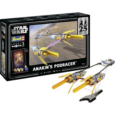 Revell 05639 Anakins Podracer: EP1 25th Anniv. Sci-Fi építőkészlet 1:30