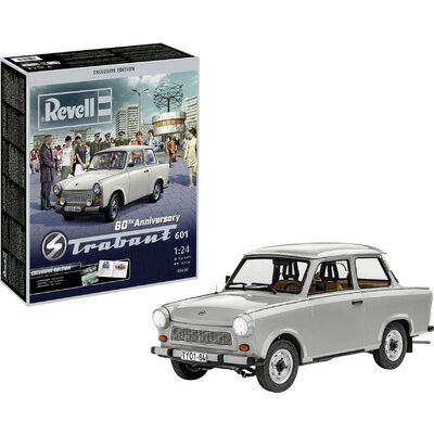 Revell 05630 Trabant 601 Autómodell építőkészlet 1:24