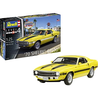 Revell 07729 70 Shelby® GT500™ Autómodell építőkészlet 1:25