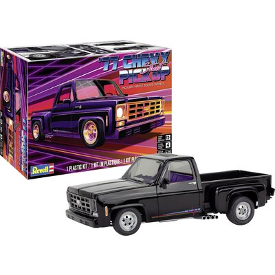 Revell 14552 ‘77 Chevy® Street Pickup Autómodell építőkészlet 1:24