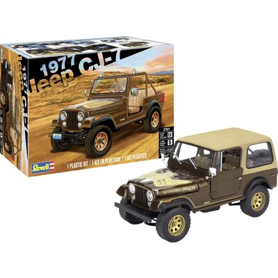 Revell 14547 77 Jeep CJ-7 Autómodell építőkészlet 1:24