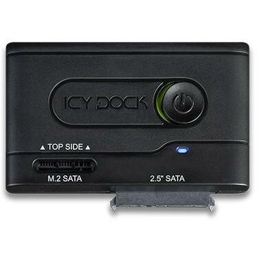 ICY DOCK USB-C® Átalakító [1x SATA - 1x USB 3.0 alj, C típus] MB031U-1SMB