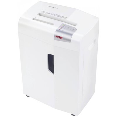 HSM shredstar X15 Iratmegsemmisítő 15 lap Részecskevágás 4 x 37 mm P-4 26 l Szintén megsemmisíti CD-t, DVD-t, Tűzőkapcsot, Gemkapcsot, Hitelkártyát