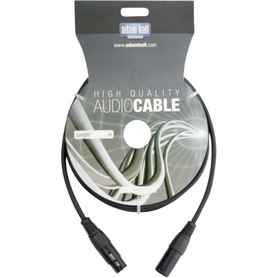 AH Cables KDMX3 DMX Összekötőkábel [1x XLR dugó - 1x XLR alj] 3.00 m