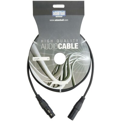 AH Cables KDMX30 DMX Összekötőkábel [1x XLR dugó - 1x XLR alj] 30.00 m