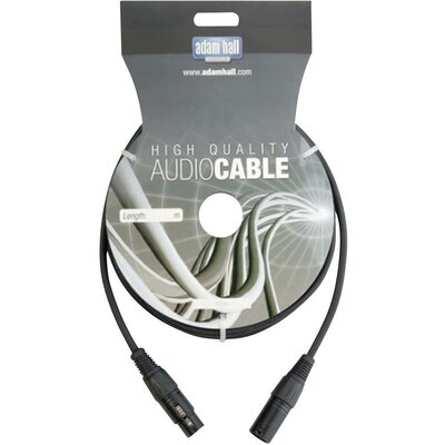 AH Cables KDMX15 DMX Összekötőkábel [1x XLR dugó - 1x XLR alj] 15.00 m