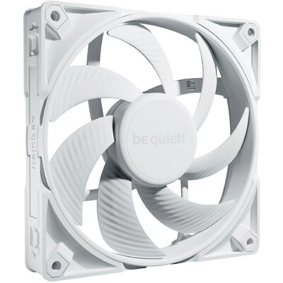 BeQuiet Silent Wings Pro 4 Számítógépház ventilátor Fehér (Sz x Ma x Mé) 140 x 140 x 25 mm