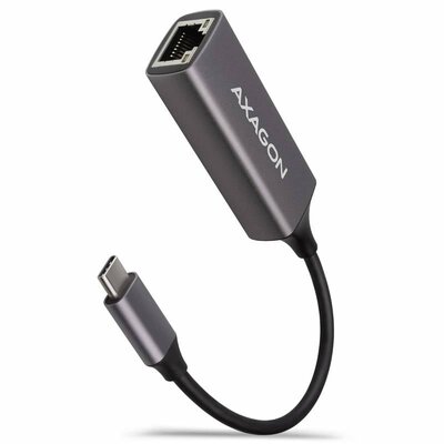 AXAGON ADE-TRC Hálózati adapter 1000 MBit/s LAN (10/100/1000 MBit/s), USB-C® USB 3.1 (1. gen)