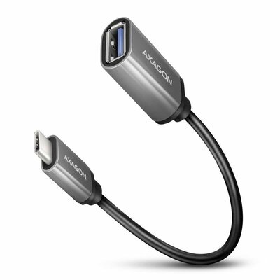 AXAGON USB-C® Átalakító [1x USB-C® dugó - 1x USB 3.2 Gen 1 A alj] RUCM-AFAC 0.20 m