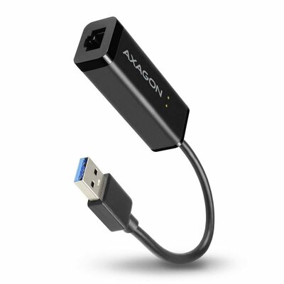 AXAGON ADE-SR Hálózati adapter 1000 MBit/s LAN (10/100/1000 MBit/s), USB 3.0