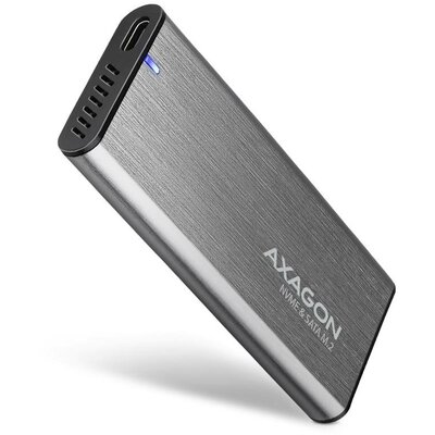 AXAGON EEM2-SG2 M.2 merevlemez ház M.2 2242, M.2 2260, M.2 2280 USB-C® USB 3.2 (Gen 2)