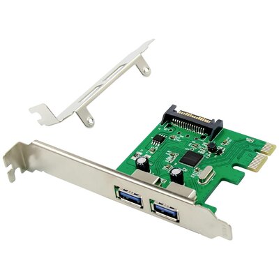 Conceptronic EMRICK 2-Port USB 3.2 Gen 2 PCI-Express-Karte PCI Express kártya PCIe