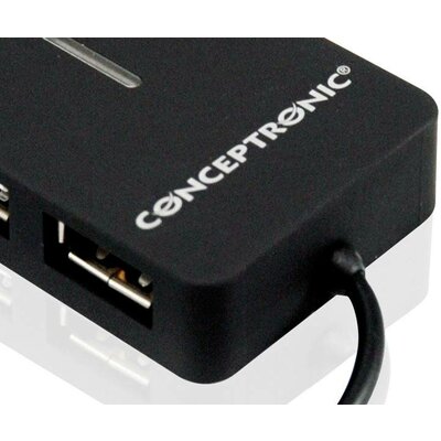 Conceptronic C4PUSB2 4 port USB 2.0 hub