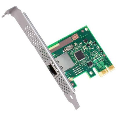 Intel Intel Ethernet Server Adapter I210-T1 - Hálózati adapter 1 GBit/s LAN (10/100/1000 MBit/s), PCI-Express