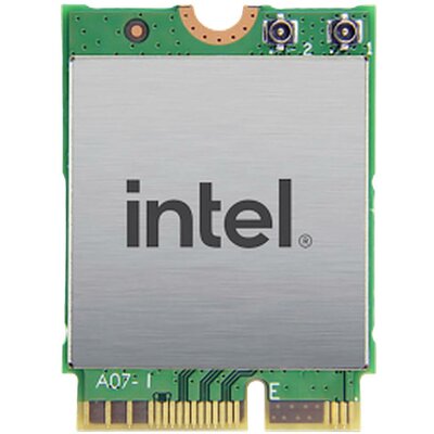 Intel NIC WI-FI6E AX211 2230 2x2 No vPro WLAN adapter M.2 2400 MBit/s