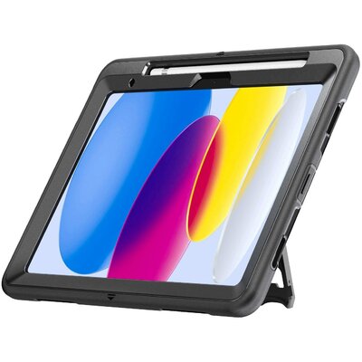 4Smarts Grip Tablet tok Apple iPad 10.9 (10. Gen., 2022) 27,7 cm (10,9) Backcover Fekete