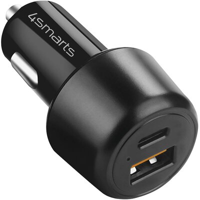 4Smarts 456260 Autós töltőkészülék USB-C®, USB